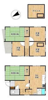 間取り：213139140668