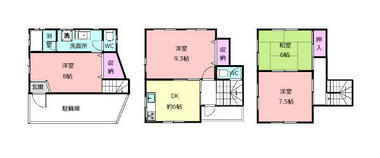 間取り：227101012985