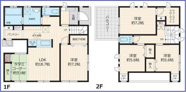 house for sale in Moka, Tochigi | ¥20,800,000 | 5LDK | Akiyama house…