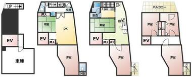 間取り：213137524069