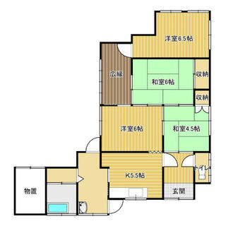 間取り：240038797356