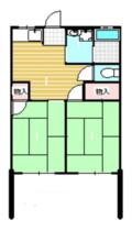 間取り：243008567695