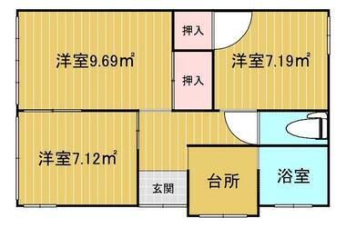 間取り：204011048993