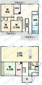 兵庫県芦屋市涼風町