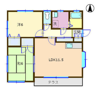 間取り：222020138255