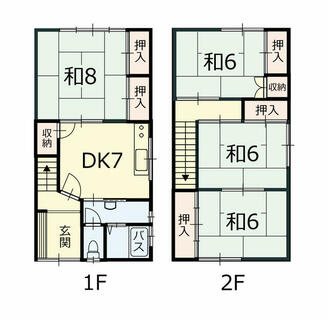 間取り：202026181377