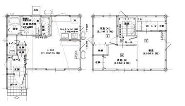 間取り：205007046377