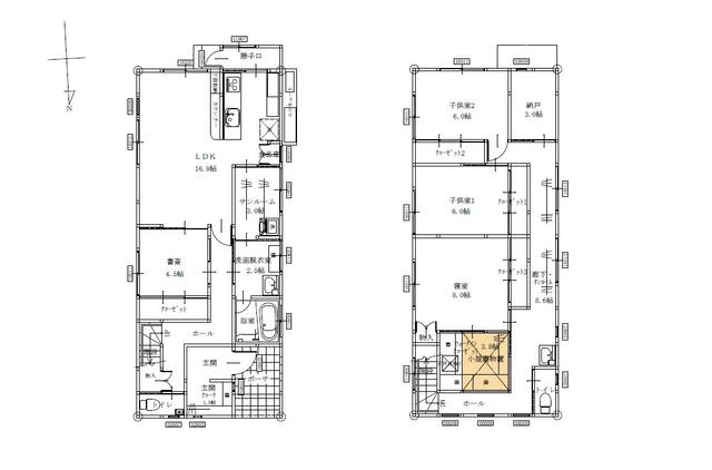 富山県下新川郡朝日町の一戸建て | 1400万円 | 4LDK | 114.55m² | Akiyama house finder