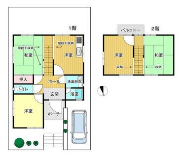 間取り：223039436228