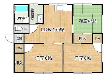 間取り：245004285625