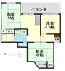 白木屋ハイツ 1階 築40年3ヶ月の賃貸物件