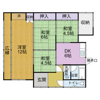 間取り：225009531132