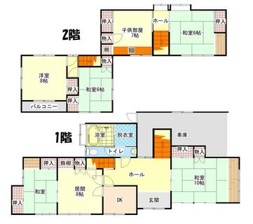 間取り：204010624317