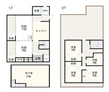 間取り：243008569681