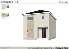 長野県松本市波田