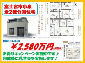 静岡県富士宮市小泉