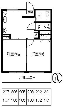 apartment 群馬県佐波郡玉村町大字福島
地図を見る