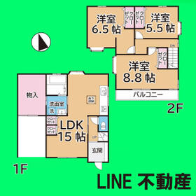 埼玉県草加市花栗３丁目