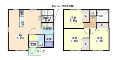 間取り：241006395932