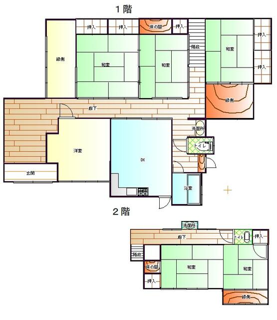 house for sale in 佐世保市, Nagasaki | ¥2,500,000 | 6DK | Akiyama house f…