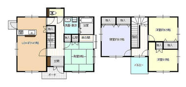 間取り：216005573030