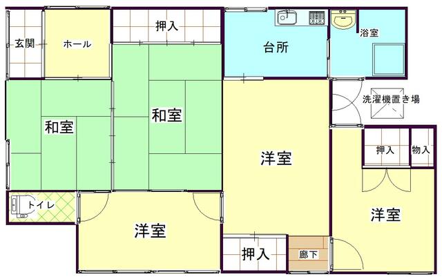 長崎県佐世保市の一戸建て | 300万円 | 5DK | 124.26m² | Akiyama house finder