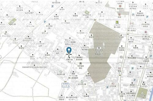 detached 埼玉県鶴ヶ島市大字下新田