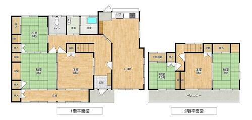 detached 福島県伊達市霊山町掛田字北谷津