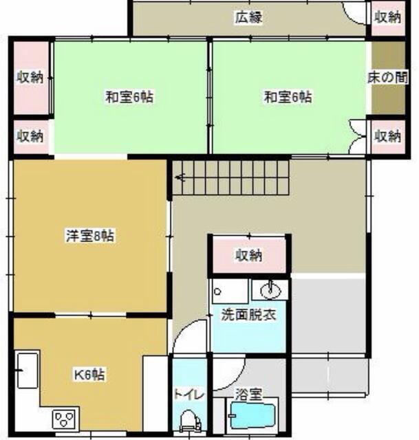 house for sale in Murakami, Niigata | ¥8,000,000 | 6DK | Akiyama hous…