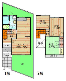 間取り：228058027557