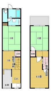 間取り：227101123697