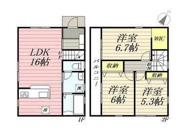 間取り：240038894312