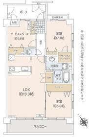 アリージュ柏桜台ユニーブル　柏駅歩いて約１２　室内キレイにリフォーム