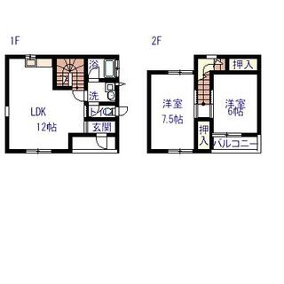 間取り：203009974122