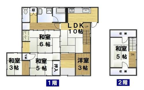 detached 愛媛県西予市宇和町卯之町１丁目