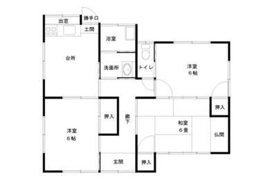 間取り：244004911516