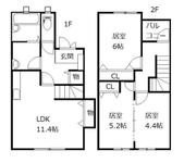 トレステーラ　ルーメ吉富Ⅱのイメージ