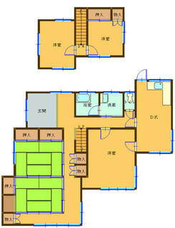 間取り：208017433206