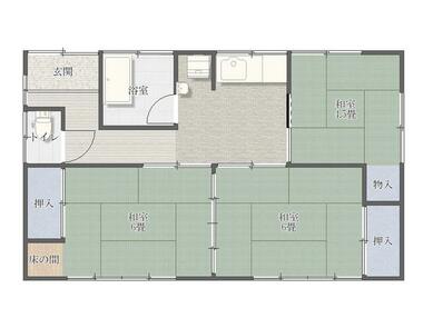 間取り：243008576419