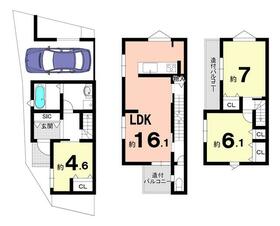 京都府京都市右京区太秦松本町