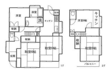 間取り：214076214440