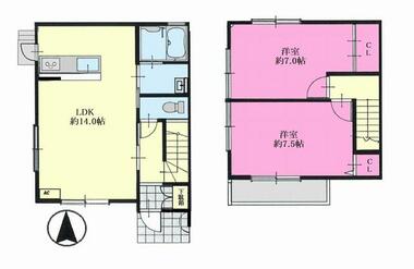間取り：214076266577