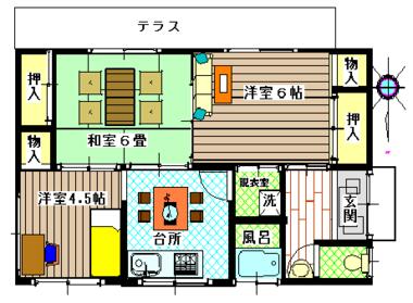 間取り：243008646846