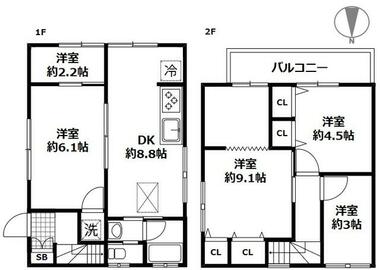 間取り：213140032397