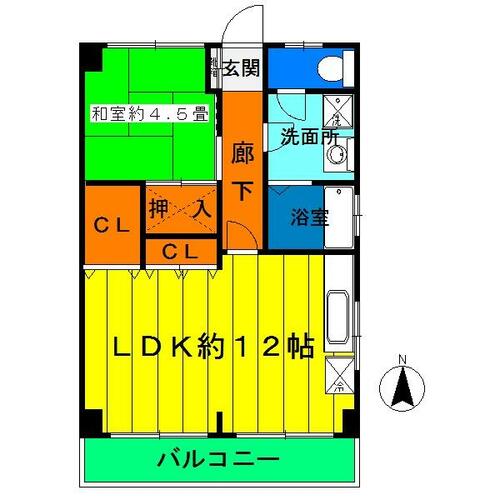 田中マンション_間取り_0