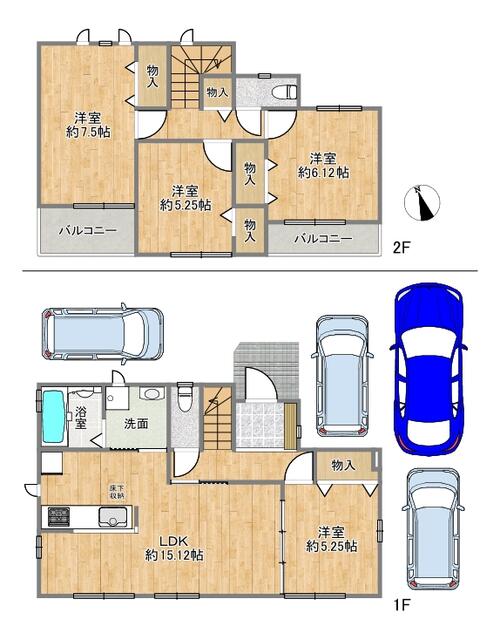 house for sale in Miki, Hyogo | ¥28,900,000 | 4LDK | Akiyama house fi…