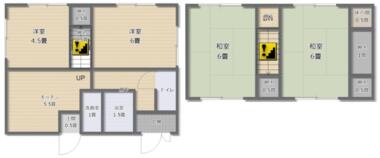 間取り：240038915541