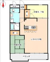 間取り：207007265793