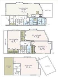 神奈川県横浜市神奈川区三枚町