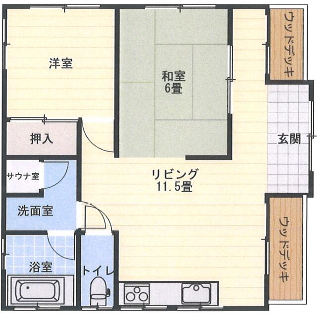 鹿児島県大島郡喜界町の一戸建て | 1500万円 | 2LDK | 1823.44m² | Akiyama house finder